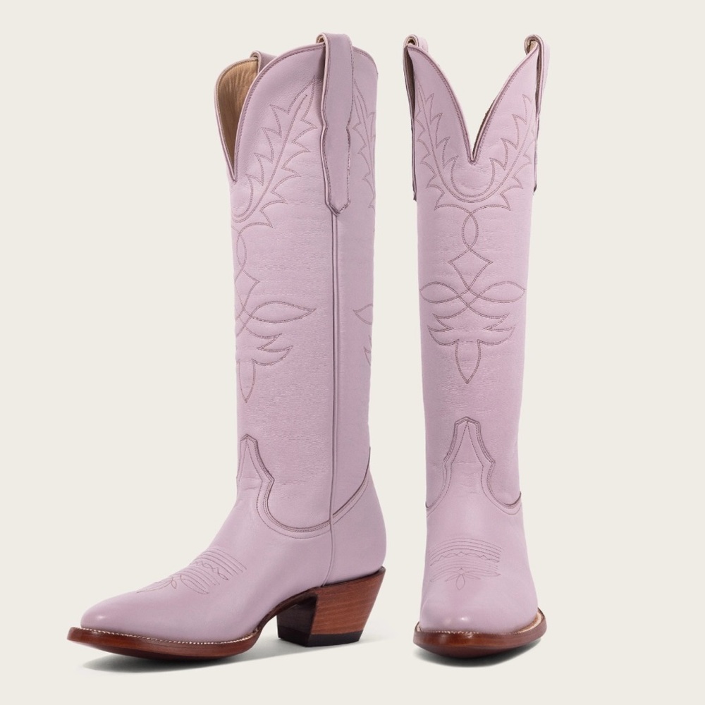 CITY BOOTS The Katy Boot, Lavender, 8.5